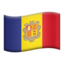 Emoji Bandiera: Andorra su Apple