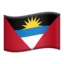 Antigua & Barbuda Flag emoji on Apple