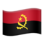 Emoji Bandiera: Angola su Apple