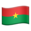Emoji Bandiera: Burkina Faso su Apple