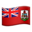 Emoji Bendera: Bermuda pada Apple
