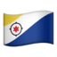 Flagge: Karibische Niederlande-Emoji auf Apple