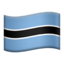 Emoji Bendera: Botswana di Apple