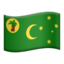 Cocos (Keeling) Islands Flag emoji on Apple