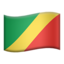 Emoji Bandiera: Congo-Brazzaville su Apple