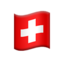 Emoji Bandiera: Svizzera su Apple