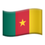 Emoji Drapeau : Cameroun sur Apple