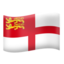 Emoji Bandera: Sark en Apple