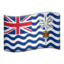 Emoji Bendera: Diego Garcia pada Apple