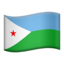 Djibouti Flag emoji on Apple