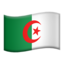 Algeria Flag emoji on Apple