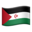 Western Sahara Flag emoji on Apple