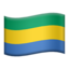 Emoji Bandiera: Gabon su Apple