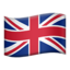 Emoji Bendera: United Kingdom pada Apple