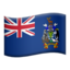 South Georgia & South Sandwich Islands Flag emoji on Apple