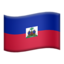 Haiti Flag emoji on Apple