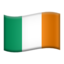 Ireland Flag emoji on Apple