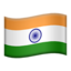 Emoji Bandiera: India su Apple