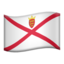 Emoji Bandera: Jersey en Apple