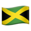 Emoji Bendera: Jamaica pada Apple