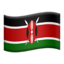 Emoji Bendera: Kenya pada Apple