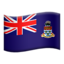 Emoji Bandiera: Isole Cayman su Apple