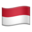 Emoji Bendera: Monaco pada Apple