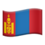 Emoji Cờ: Mông Cổ trên Apple