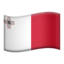 Apple üzerinde Bayrak: Malta emojisi
