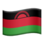 Emoji Bendera: Malawi pada Apple