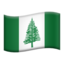 Norfolk Island Flag emoji on Apple