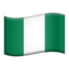 Emoji Bandiera: Nigeria su Apple