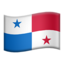 Panama Flag emoji on Apple
