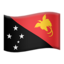 Papua New Guinea Flag emoji on Apple