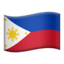 Emoji Bandeira: Filipinas no Apple