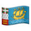 St. Pierre & Miquelon Flag emoji on Apple