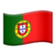 Portugal Flag emoji on Apple