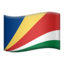 Emoji Bendera: Seychelles pada Apple
