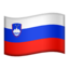 Emoji Bandiera: Slovenia su Apple