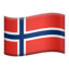 Emoji Bandiera: Svalbard e Jan Mayen su Apple