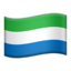Emoji Bandiera: Sierra Leone su Apple