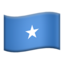 Somalia Flag emoji on Apple