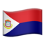 Emoji Bendera: Sint Maarten pada Apple