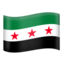 Syria Flag emoji on Apple