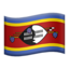 Eswatini Flag emoji on Apple