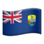 Emoji Bandiera: Tristan da Cunha su Apple