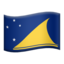 Tokelau Flag emoji on Apple