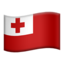 Emoji Drapeau : Tonga sur Apple