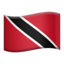 Emoji Bandiera: Trinidad e Tobago su Apple