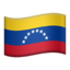 Emoji Bendera: Venezuela pada Apple